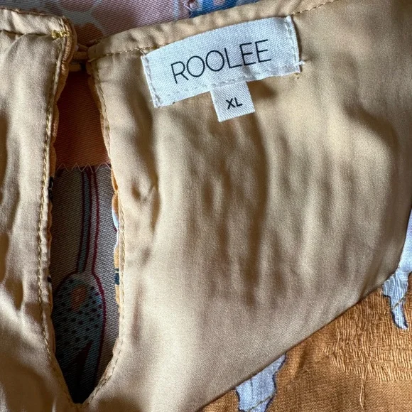 Rollee floral blouse XL - Picture 3 of 6